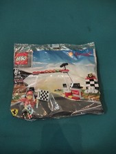 Lego 40194 Finish Line & Podium Shell V-Power Ferrari Collection 2014 NEW