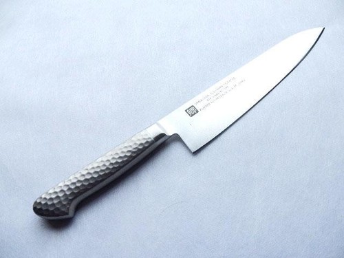 Yoshihiro 8A Mo.V Steel, INOX 1141-SR Stain Resist Handle, Chef's Knife/Gyuto - Picture 2 of 8