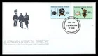 Mayfairstamps Australian Antarctic Territory FDC 1984 South Magnetic Pole Instru