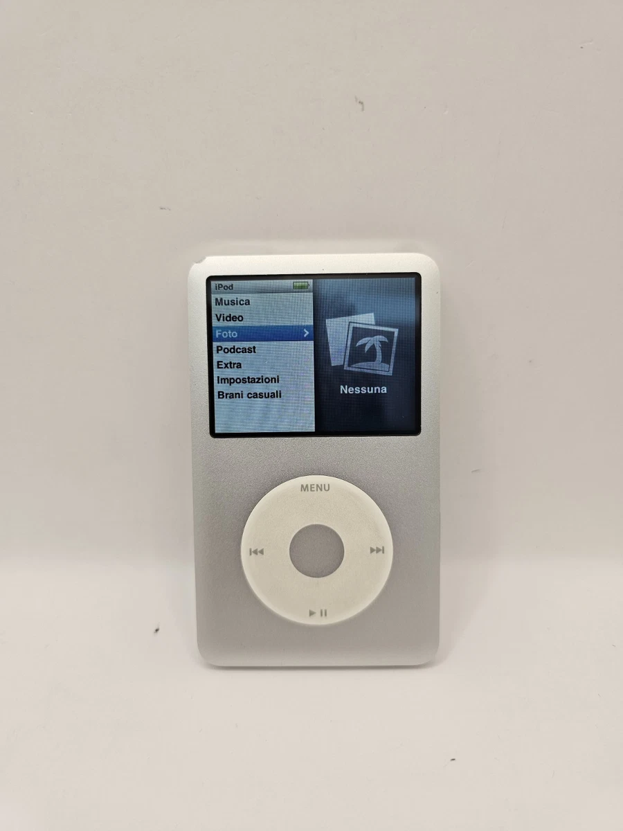 Ipod Classic 120 Gb | Acquisti Online su eBay