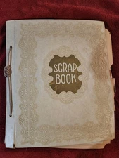 Scrapbook Vintage 1950's Greeting Cards Variety 180 Valentine Christmas etc