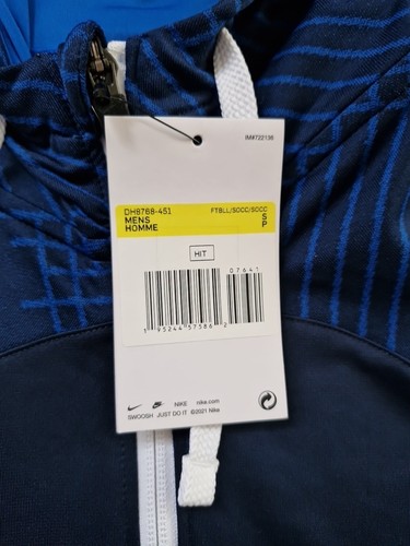 Nike Strike 22 DRI FIT Hoodie Sweatjacke Sportjacke Jacke Training Gr. S Gr. 170 - Bild 6 von 9