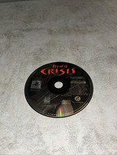 Dino Crisis - Sony Playstation 1 Ps1 Disc Tested & Working - Capcom