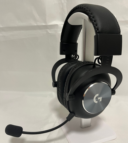 Logitech G Pro X Wireless Gaming Headset LIGHTSPEED Blue VO!CE DTS X 2.0 PC PS5 - Picture 4 of 8