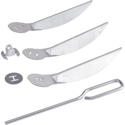 New 18-1/2-Inch One-Touch Cleaning System Kit For Weber Grill 90992 3618 90719