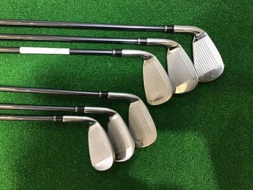TaylorMade r7 Iron Set 5-9,Pw 6pc Flex S RE−AX60PLUS Graphite - Picture 2 of 5