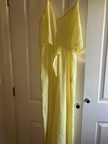❤️New Look Lemon Jumpsuit Size 10 ❤️ - Picture 1 of 9