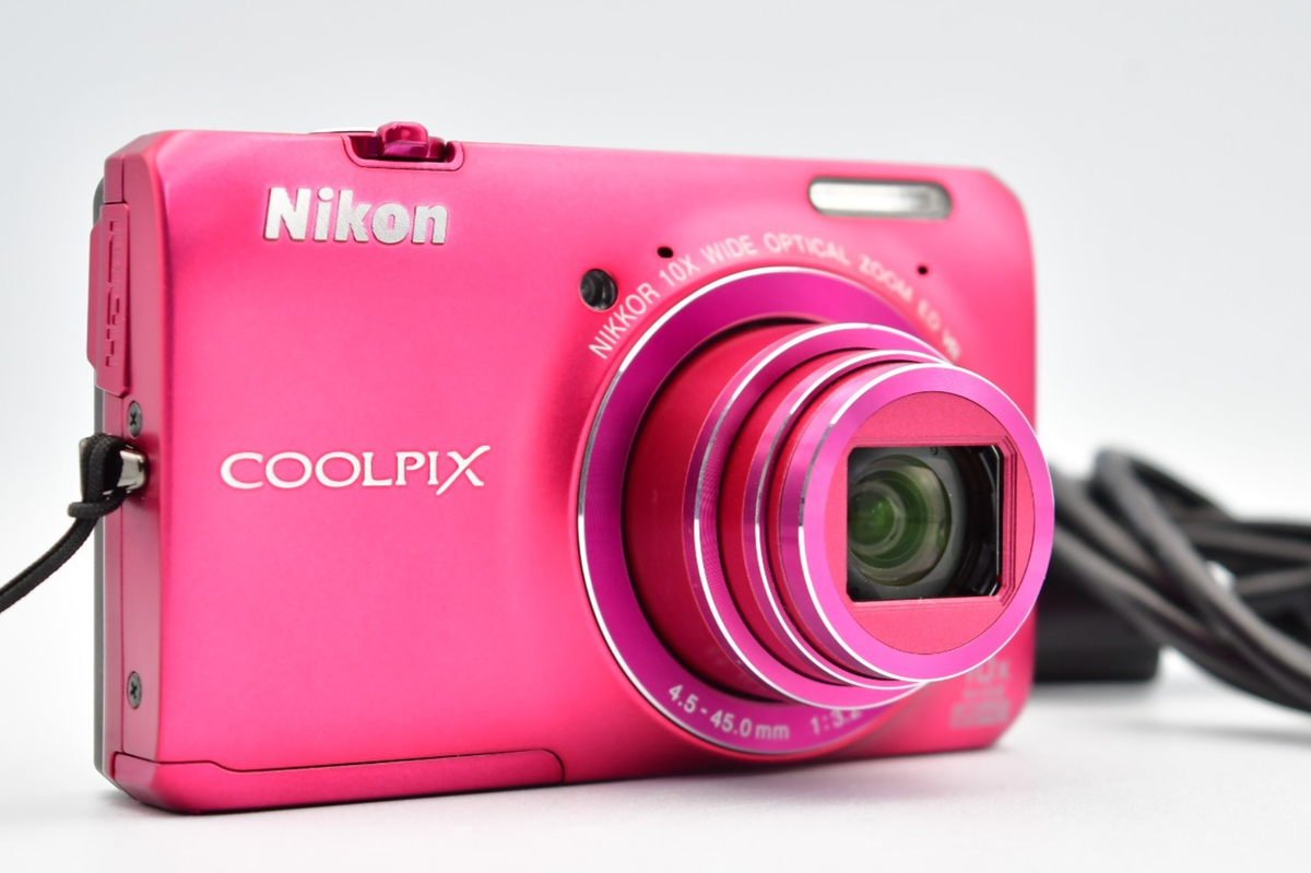 ★美品★ Nikon COOLPIX S6300 ピンク　 ニコン デジカメ ⏯️[Mint] Nikon COOLPIX S6300 Optical Zoom Pink Digital