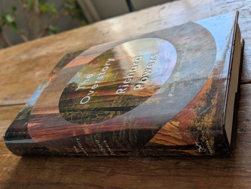RICHARD POWERS The Overstory HB Norton 2018 1st Edition Book Recycled Paper - Picture 2 of 10