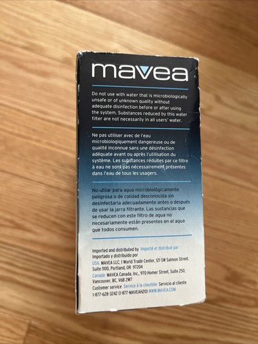 Cartucho Filtro Agua Mavea Maxtra Repuesto 3 Pk Libre de BPA Compatible con Tassimo - Imagen 2 de 6