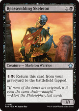 Reassembling Skeleton [Foundations] Magic MTG