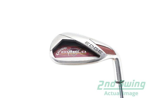 Callaway Diablo Edge Single Iron Pitching Wedge PW Steel Uniflex Right 35.0in