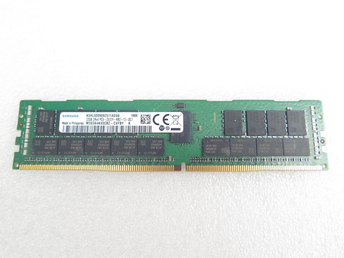 Samsung DDR4 SDRAM 32 GB Total Capacity Memory (RAM) for sale - eBay
