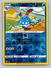 Pokemon Azumarill SWSH08: Fusion Strike 059/264 Near Mint NM Reverse Holo