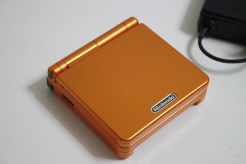 Nintendo Game Boy Advance SP Pokemon Edizione Torchic Console Portatile - Arancione - Foto 3 di 22