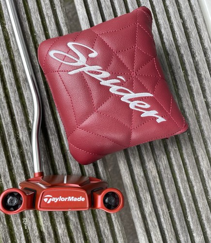 Taylormade Spider Tour Putter, Red, Double Bend, RH, Neuwertig - Bild 4 von 5