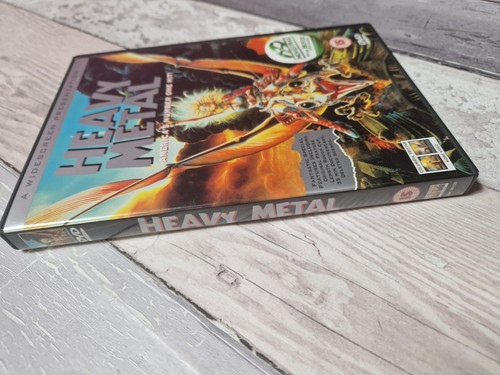 Heavy Metal (DVD, 1999) (German\French\Spanish\Italian) - Picture 4 of 6