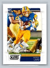 2019 Score Rookie RC #439 Patrick Laird California Golden Bears Football Card