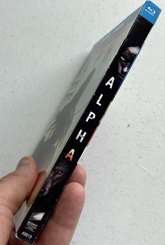 ALPHA (Region Free, 2018, Sony) NEW Sealed Blu-ray w/Slipcover + Director's Cut! - Picture 4 of 7