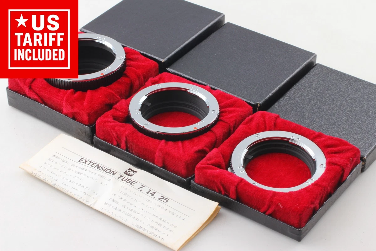 Olympus OM Extension Tubes for sale | eBay