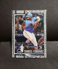 2026 Topps Yanquiel Fernandez Spring Training #116 Rockies
