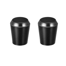 M6x20mm Female Threaded Hand Knobs Tapered Insert Handles for Mechanical, 2Pcs