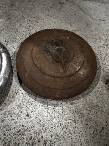 Ford Hubcap Rat Rod Hot Rod Street Rod Custom Set Of 2 ms0 - Bild 6 von 11