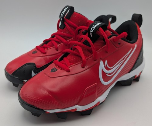 Nike Trout 9 Pro geformte Baseball Stollen Schuhe Jugend 4,5 Jahre Fastflex FB9731-600