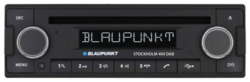 Blaupunkt MP3 Bluetooth DAB CD USB Autoradio für Renault Master (ab 2019) - Bild 2 von 7