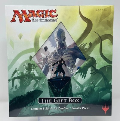 MTG - Magic the Gathering - Battle for Zendikar Holiday Gift Box - New Sealed! | eBay MTG - Magic the Gathering - Battle for Zendikar Holiday Gift Box - New Sealed! | eBay