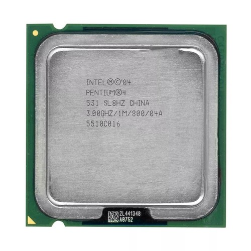 PC CPU LGA 775 Intel Pentium 4 531 3.00ghz Sl8zz Lga775 Processor Socket Comput - Picture 5 of 6