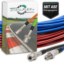 Stahlflex Bremsschlauch für Fiat Punto [188]