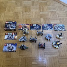 9x LEGO Star Wars Microfighters: 75128 75030 75129 75132 75126 75029 75194 75127