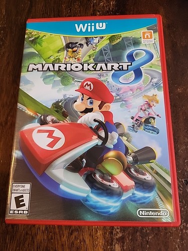 Nintendo Wii U Lot 3: Mario Kart 8, Zelda Breath Of Wild & Super Mario Bros U. - Picture 7 of 15
