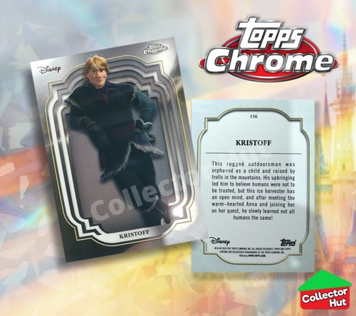 Disney Topps Chrome 2024 Base Cards 1-200 Pick Singles to Complete Your Set - Picture 148 of 186