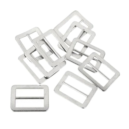 Metal Strap Adjuster Sliders for Belts Pack of Color
