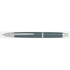 PILOT Fountain Pen Capless Decimo FCT 15SR GY F Dark Gray Mica Japan