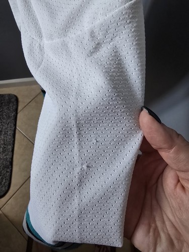 Rare Vintage CCM NHL San Jose Sharks Nameless Blank Jersey  - Imagen 7 de 8