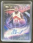 2025-26 Topps Midnight Jamal Shead Stroke of Auto Autograph #SM-JS Raptors