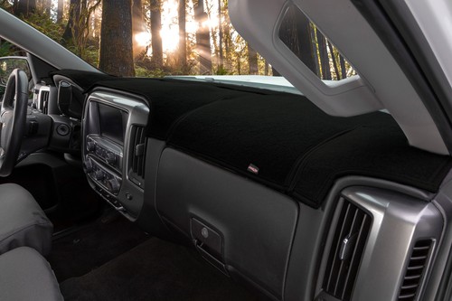 Black Dash Cover for Thunderbird 1989-1993 Carpet DashMat CoverCraft 1291-01-25U - Picture 10 of 24