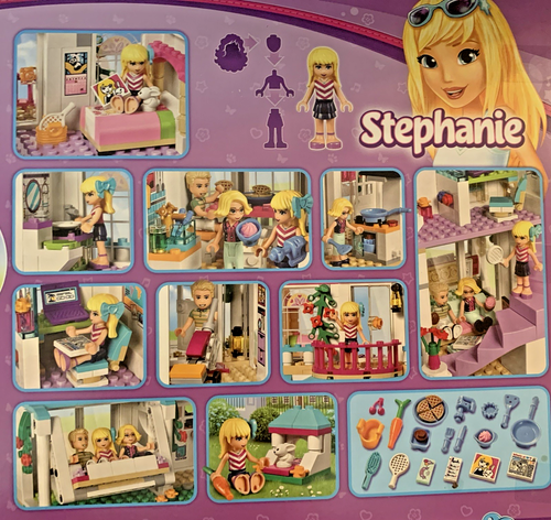 LEGO Friends 41314 Stephanie’s House – New & Sealed - Retired Set 🏡 - Picture 5 of 9