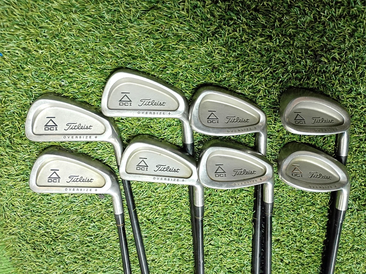 Titleist Dci Oversize Irons for sale - eBay