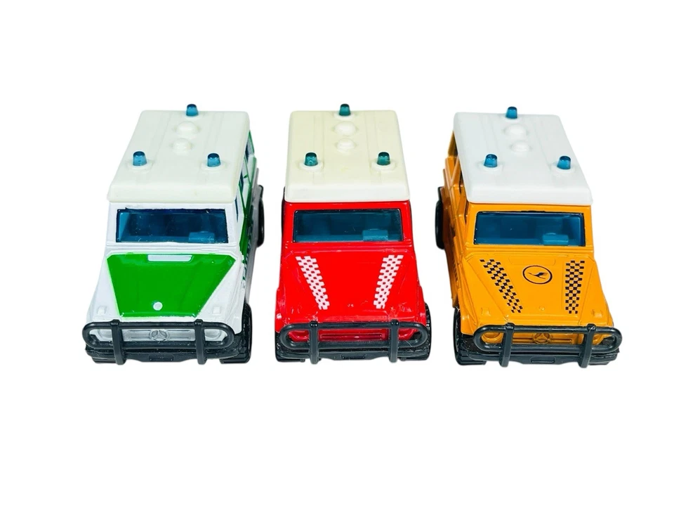 Matchbox Superfast MB30 (3) Varied Mercedes Benz 280s - 1980s Diecast - Image 2 of 4