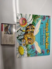 Magic School Bus and Cassette: Inside A Beehive by Joanna Cole Hardback Book