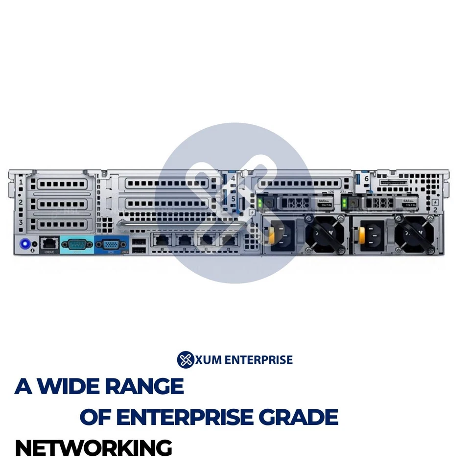 Dell R730xd 24SFF+2SFF H730 mini X540 2x10GB/2x1GB RJ45 Server NO CPU, RAM, HDD - Image 3 of 4