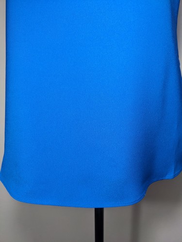 NWT J CREW Size 2 Scalloped Cami Top iBlue $54 style G3367 - Picture 11 of 11