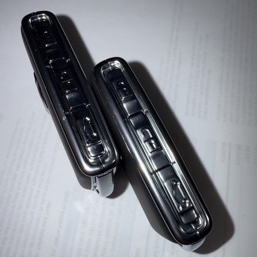 NICE LEATHER BLACK OEM 4 Btn 2016-2022 Volvo Smart Key Remote HUF8423 YGOHUF8423 - Picture 14 of 24