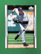2007 Upper Deck Baseball #163 Derek Jeter