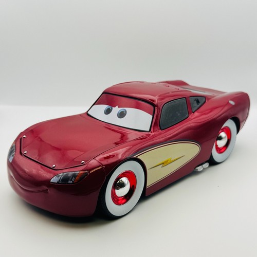 Disney Pixar Cars - JADA CRUISIN' CRUISING LIGHTNING MCQUEEN - 1:24 Diecast - Picture 2 of 6