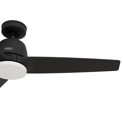 Hunter + Jasmine Roth 52 Malden Ceiling Fan W/ LED Light, Remote - Casual, - - Picture 14 of 24
